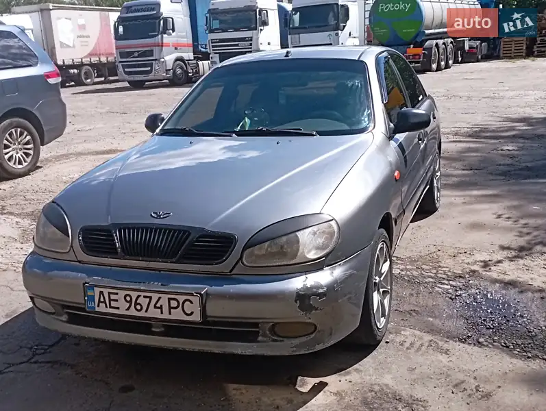 2008 daewoo lanos