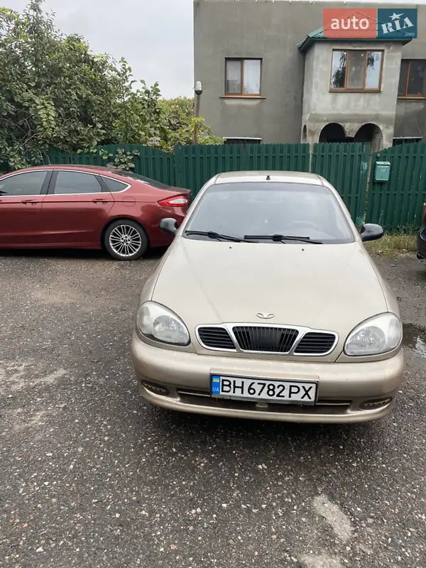 2008 daewoo lanos