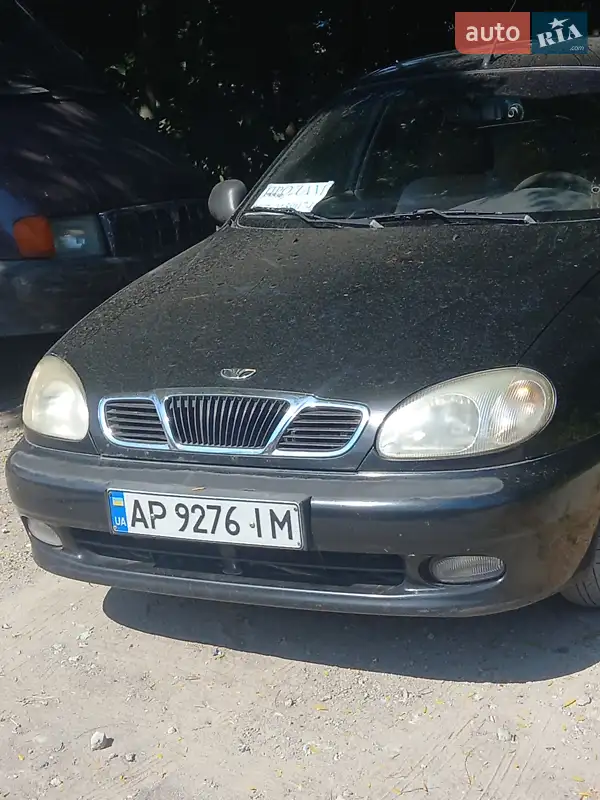 2008 daewoo lanos
