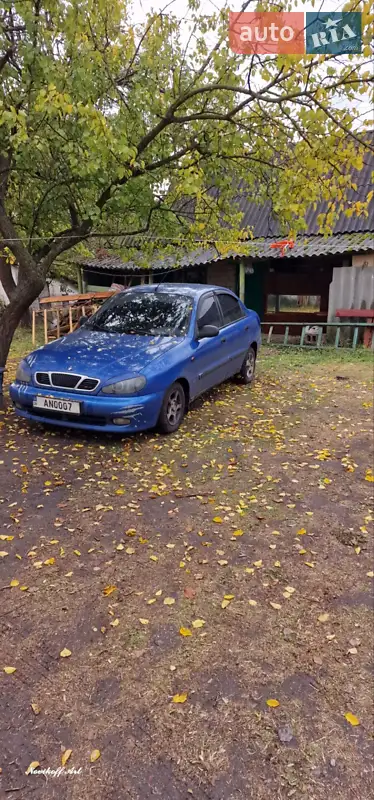 2007 zaz-daewoo lanos