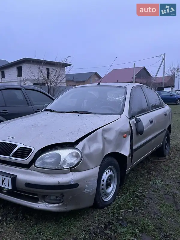 2008 daewoo lanos