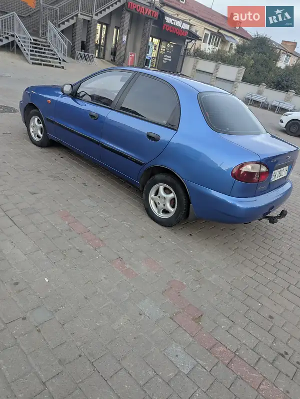 2008 daewoo lanos