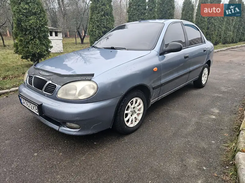 2008 daewoo lanos