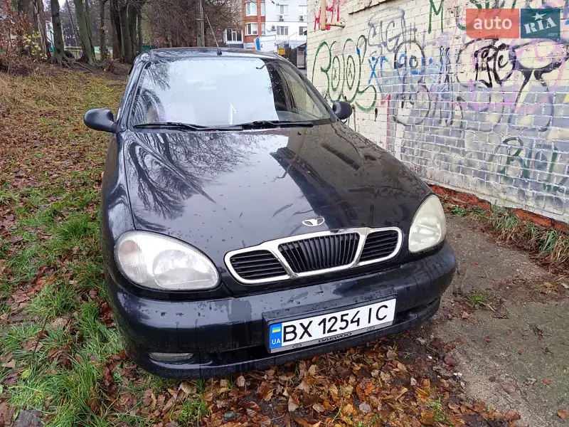 2008 daewoo lanos