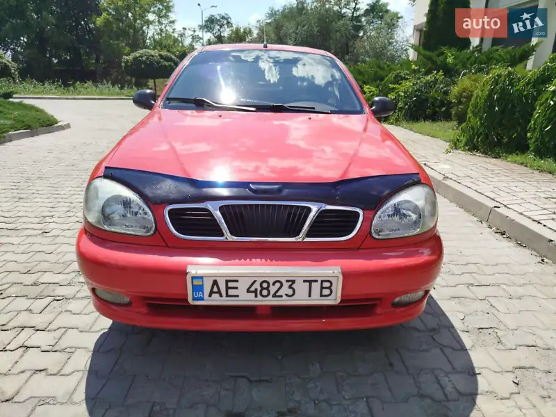 2008 daewoo lanos