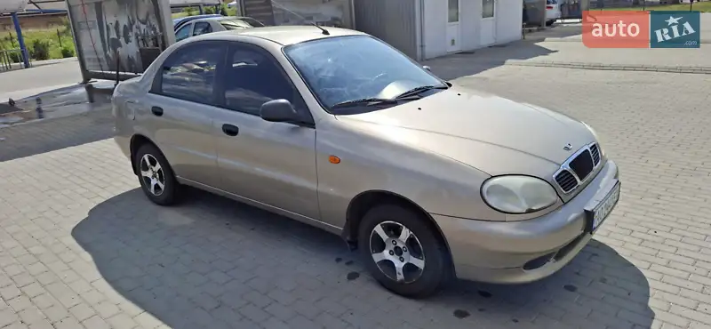 2008 daewoo lanos