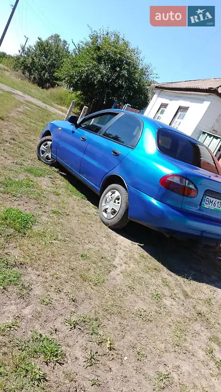 2008 daewoo lanos
