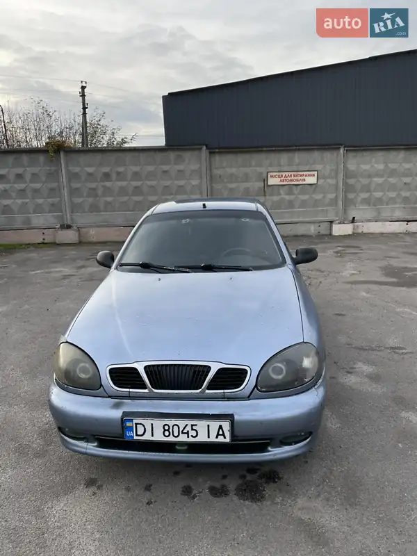 2008 daewoo lanos