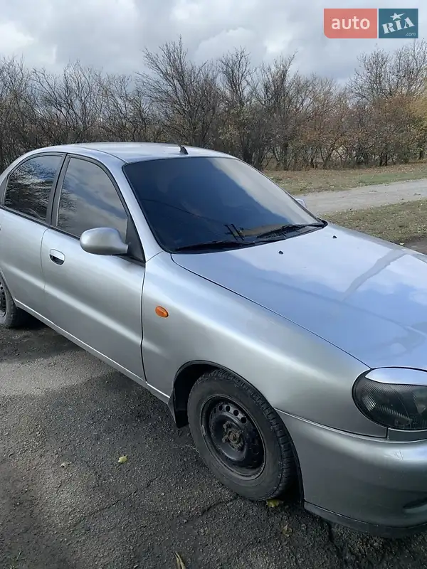 2008 daewoo lanos