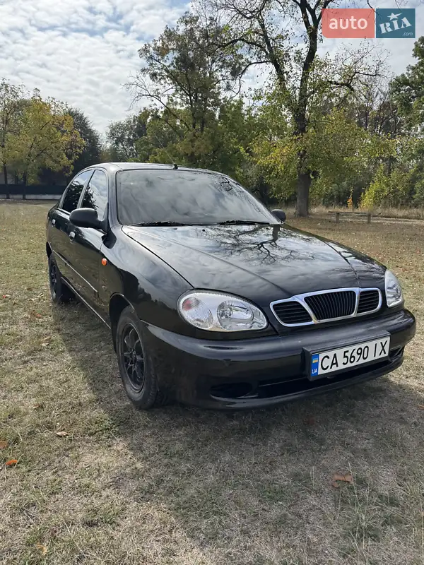 2008 daewoo lanos