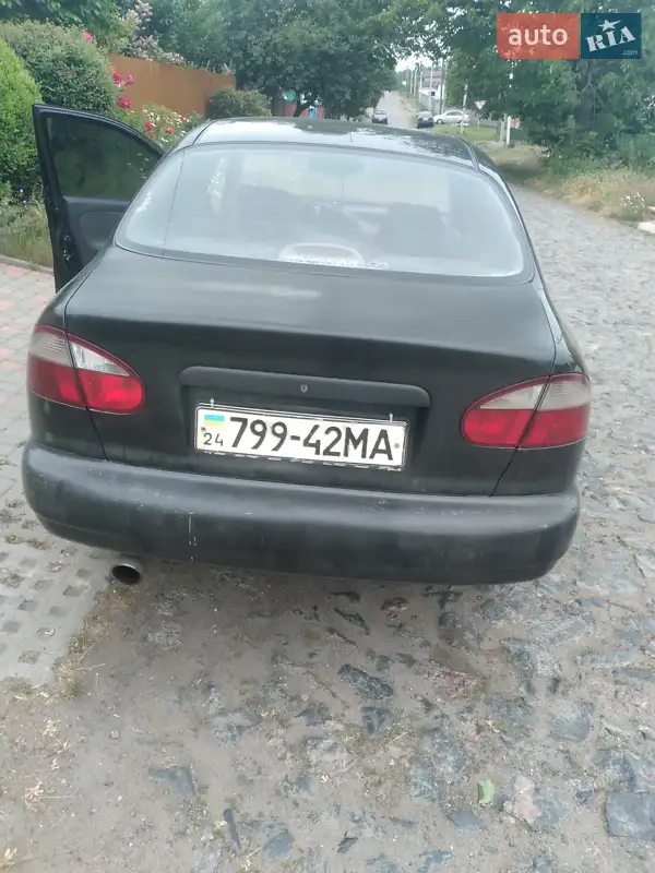 2008 daewoo lanos