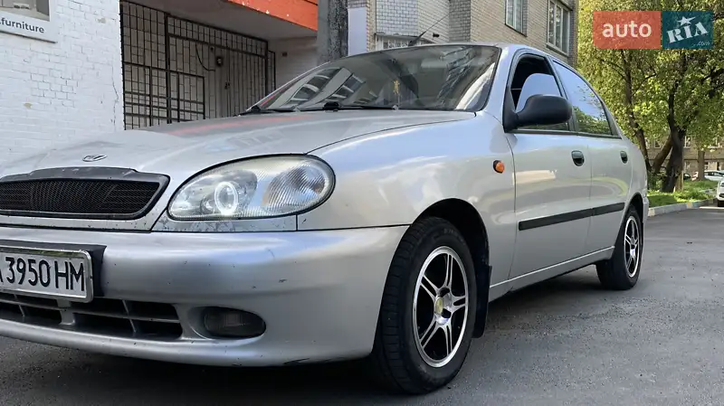 2008 daewoo lanos