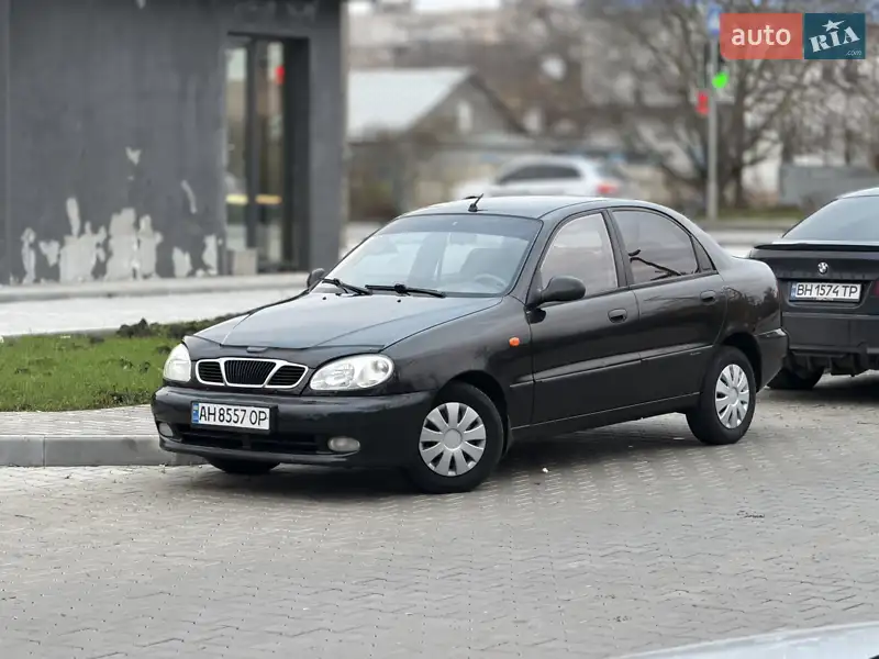 2008 daewoo lanos