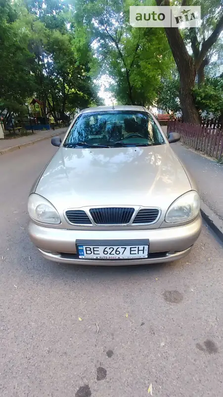 2008 daewoo lanos