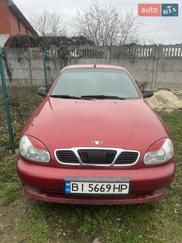 2008 daewoo lanos