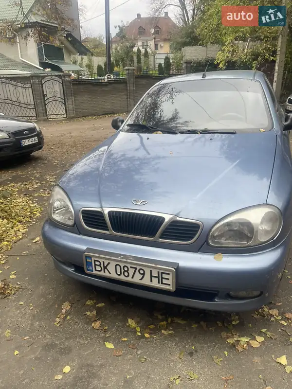 2008 daewoo lanos