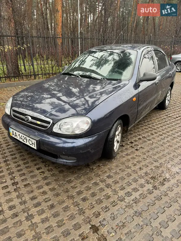 2008 daewoo lanos