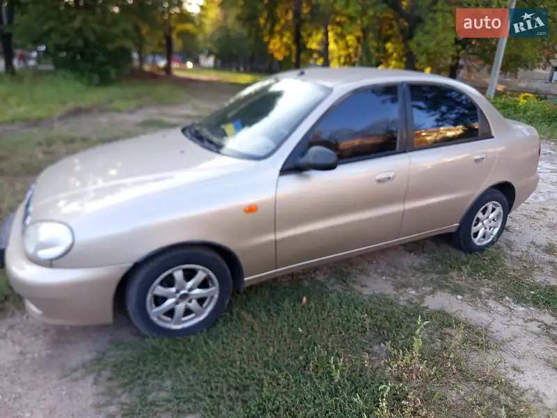2008 daewoo lanos