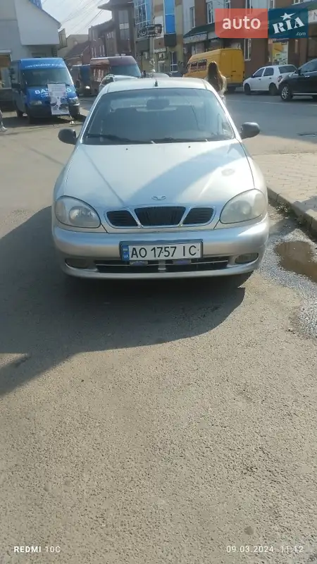 2008 daewoo lanos