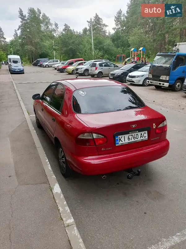 2008 daewoo lanos