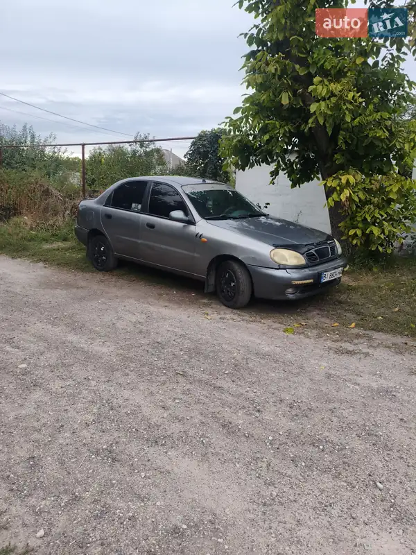 2008 daewoo lanos