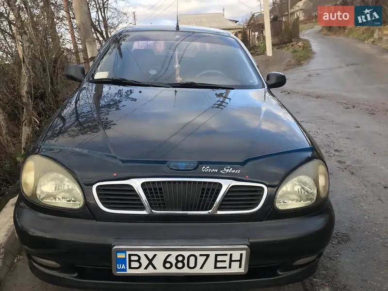 2008 daewoo lanos