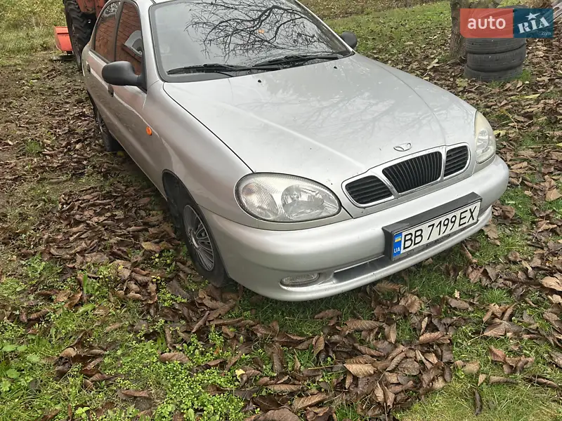 2008 daewoo lanos
