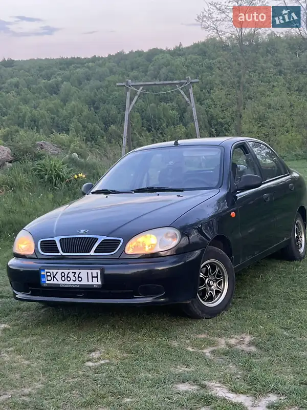 2008 daewoo lanos