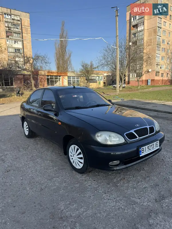 2008 daewoo lanos