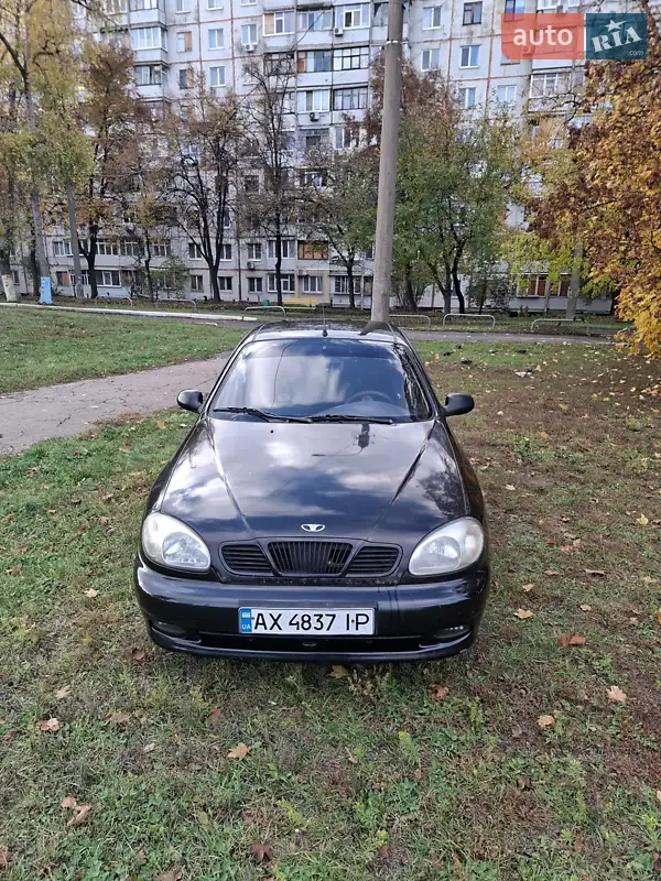2008 daewoo lanos