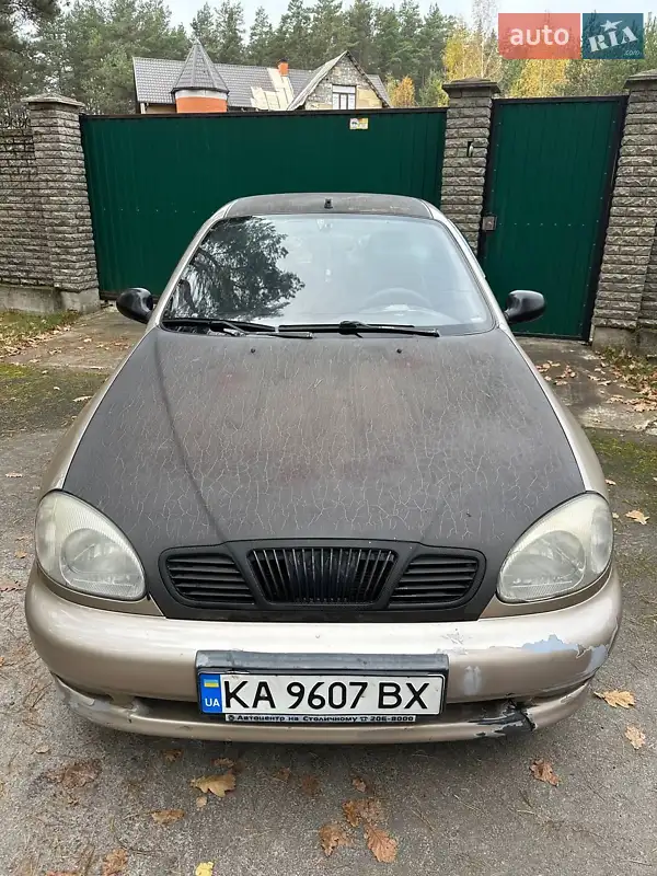 2008 daewoo lanos