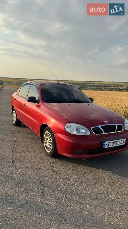 2008 daewoo lanos