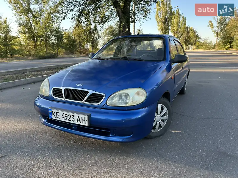 2008 daewoo lanos