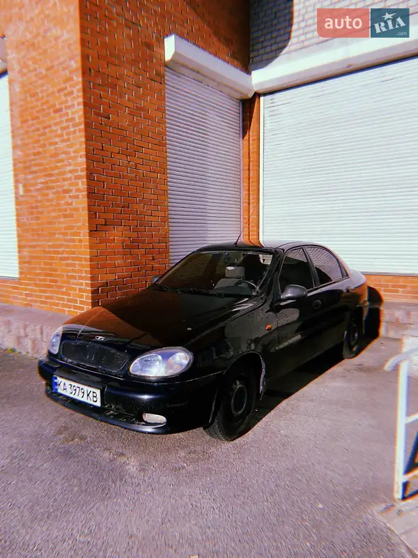 2008 daewoo lanos