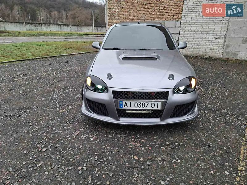 2008 daewoo lanos