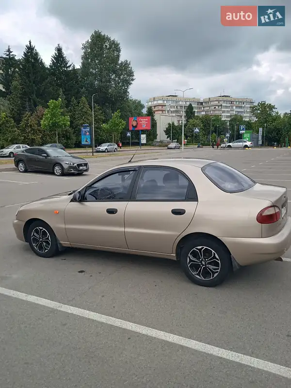 2008 daewoo lanos