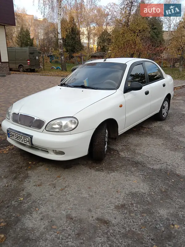 2008 daewoo lanos