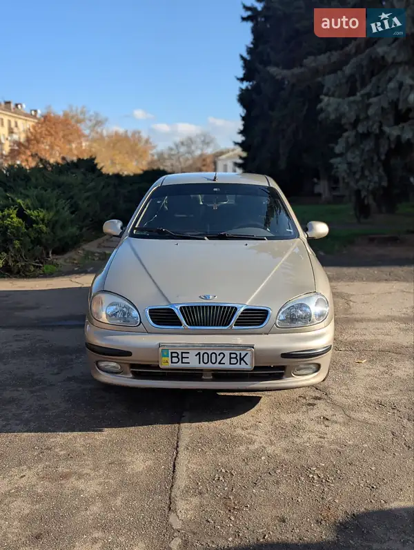 2008 daewoo lanos