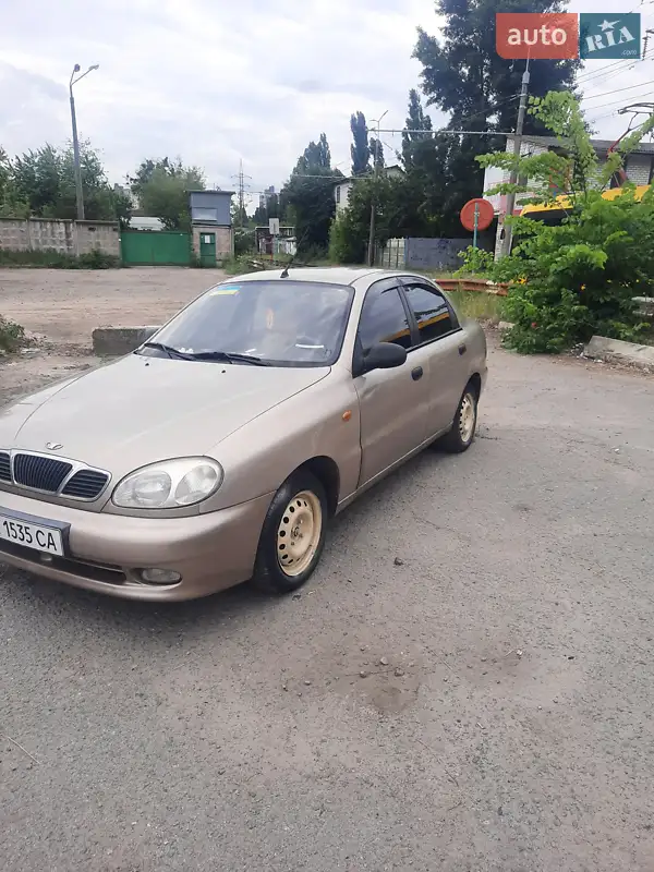 2008 daewoo lanos