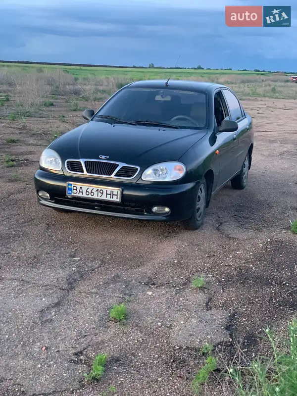 2008 daewoo lanos