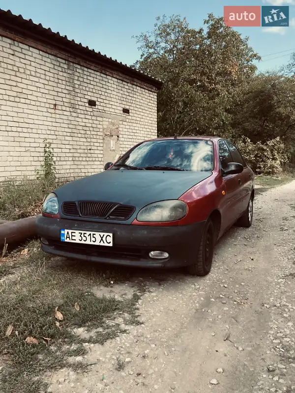 2008 daewoo lanos