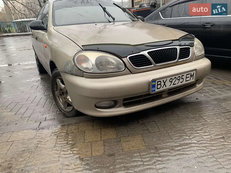2008 daewoo lanos