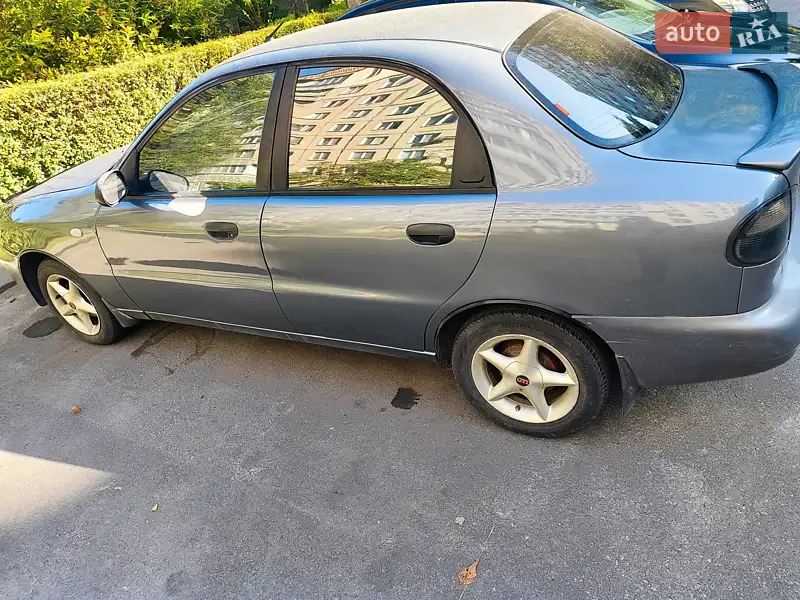 2008 daewoo lanos
