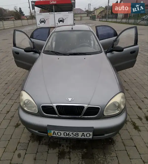 2008 daewoo lanos