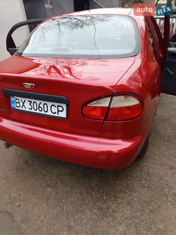 2008 daewoo lanos