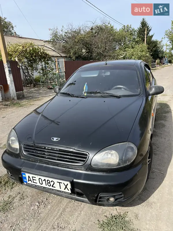 2008 daewoo lanos