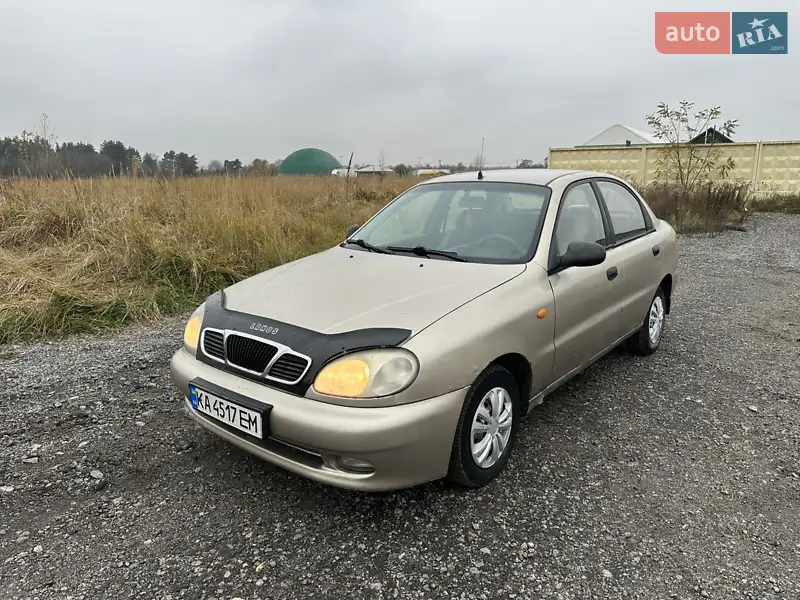 2008 daewoo lanos