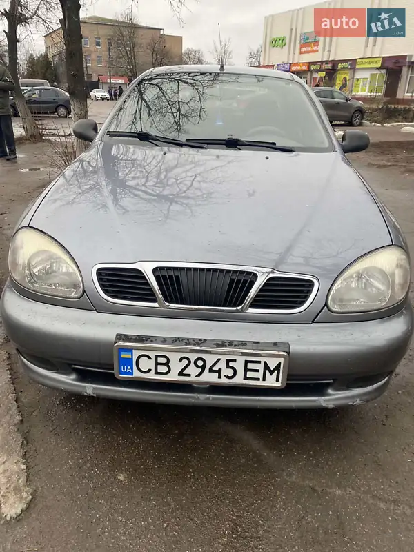 2008 daewoo lanos