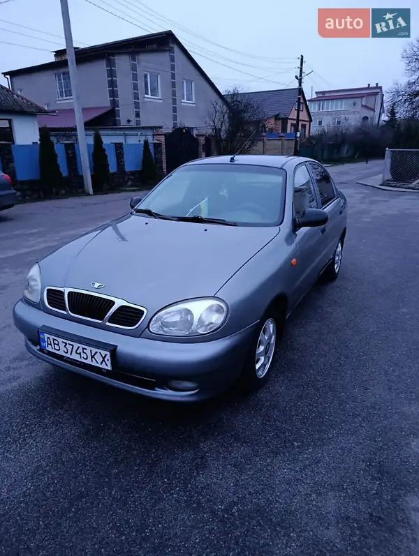 2008 daewoo lanos