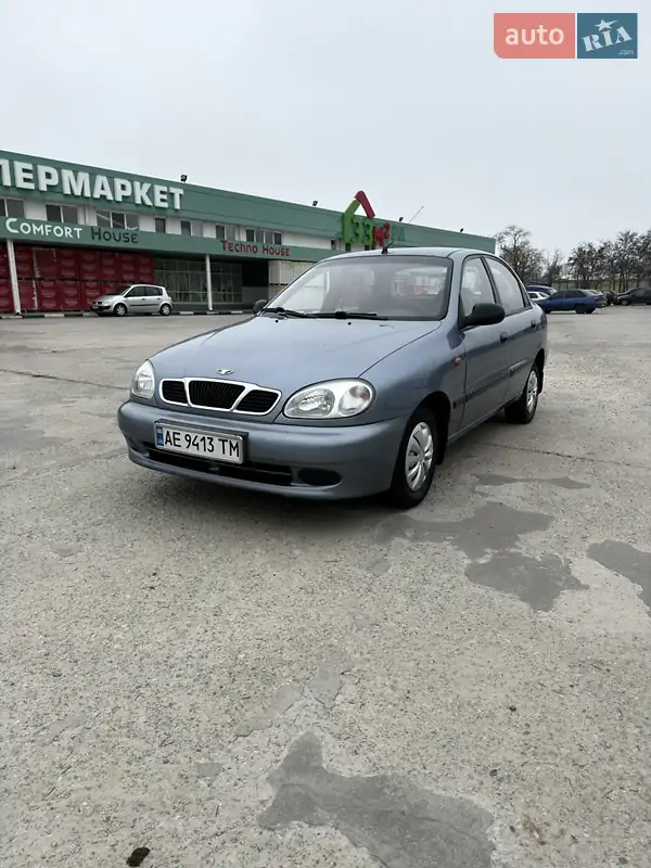 2008 daewoo lanos